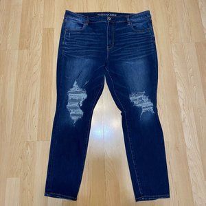 Plus Size American Eagle 360 Ne(x)t Level Stretch Hi-rise Jeggings
